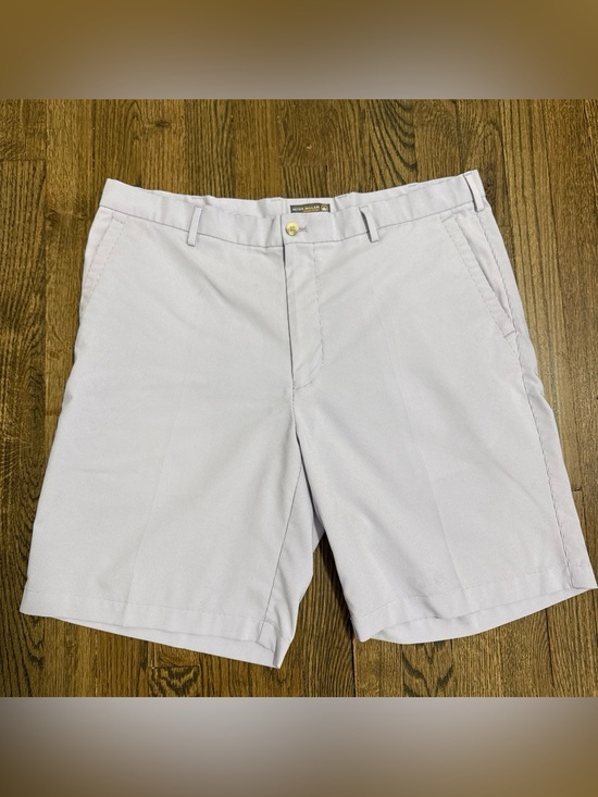 Peter Millar Other - Men’s Peter Millar Crown Sport Purple Micro Stripe Performance Golf Shorts 36 9”